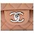 Chanel Brown Maxi Classic Caviar Single Flap Marrone Caramello - vista 5