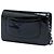 Wallet On Chain Portafoglio con catena Chanel Black CC in vernice con strass Nero - vista 2