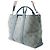 Tote Weekend Louis Vuitton Monogram Washed Denim NM Blu Monogramma - vista 2