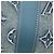 Tote Weekend Louis Vuitton Monogram Washed Denim NM Blu Monogramma - vista 7
