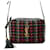 Sac à bandoulière Yves Saint Laurent Saint Laurent Paris Lou Camera Tweed Noir Multicolore  - vue 1