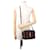 Sac à bandoulière Yves Saint Laurent Saint Laurent Paris Lou Camera Tweed Noir Multicolore  - vue 4