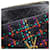 Sac à bandoulière Yves Saint Laurent Saint Laurent Paris Lou Camera Tweed Noir Multicolore  - vue 7