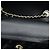 Chanel Handtaschen-Anhänger in Schwarz und Champagnergold Golden - Ansicht 10