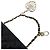 Chanel Handtaschen-Anhänger in Schwarz und Champagnergold Golden - Ansicht 4