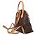 Zaino Louis Vuitton Monogram LV Moon Nero Monogramma - vista 2