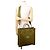 Gucci Off the Grid Nylon Tote Bag Grün - Ansicht 5