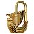 Portachiavi Hermès dorato D'oro - vista 2
