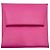 Monedero cuadrado Bastia Hermès Rosa