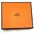 Monedero cuadrado Bastia Hermès Rosa - vista 7