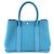 Hermès Borsa Tote Hermes Garden Party PM Blu