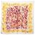 Hermès Foulard Carré 90 Hermes Indian Dust Multicolore Beige