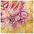 Hermès Foulard Carré 90 Hermes Indian Dust Multicolore Beige - vista 5