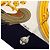 Hermès Hermes Carre 90 Plumes et Grelots Scarf Bianco Blu navy - vista 4