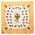 Hermès Foulard Hermes Carre 90 Fencing TRAITE DES ARMES Beige