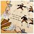 Hermès Foulard Hermes Carre 90 Fencing TRAITE DES ARMES Beige - vista 5