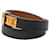 Hermès Hermes Mini Dog Double Tour Bracelet Black Golden  - view 2
