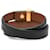 Hermès Hermes Mini Dog Double Tour Bracelet Black Golden  - view 3