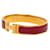 Hermès Hermes Click H PM Enamel Bracelet Red Golden  - view 2