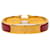 Hermès Hermes Click H PM Enamel Bracelet Red Golden  - view 3