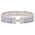 Hermès Hermes Click H GM Enamel Bracelet Bangle Silvery Purple  - view 1