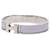 Hermès Hermes Click H GM Enamel Bracelet Bangle Silvery Purple  - view 2