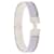 Hermès Hermes Click H GM Enamel Bracelet Bangle Silvery Purple  - view 4