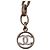 Chanel Coco Mark Vintage Kettengürtel Braun Bronze - Ansicht 3