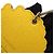 Portachiavi Louis Vuitton LV x YK Le Tocle Face Rosso Giallo - vista 5