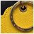 Portachiavi Louis Vuitton LV x YK Le Tocle Face Rosso Giallo - vista 7