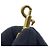 Céline Borsa a mano Celine Triomphe Heart in pelle Marrone - vista 13
