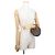 Céline Borsa a mano Celine Triomphe Heart in pelle Marrone - vista 4