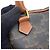 Céline Borsa a mano Celine Triomphe Heart in pelle Marrone - vista 8
