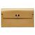 Hermès Cartera larga Kelly Pocket en piel de cabra Gold Dorado
