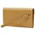 Hermès Cartera larga Kelly Pocket en piel de cabra Gold Dorado - vista 2