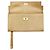 Hermès Cartera larga Kelly Pocket en piel de cabra Gold Dorado - vista 6