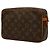 Clutch Louis Vuitton Monogram Compiegne 23 Marrone - vista 2