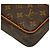Clutch Louis Vuitton Monogram Compiegne 23 Marrone - vista 4