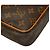 Clutch Louis Vuitton Monogram Compiegne 23 Marrone - vista 5