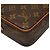 Clutch Louis Vuitton Monogram Compiegne 23 Marrone - vista 7
