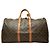 Borsa Boston Monogram Louis Vuitton Marrone