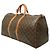 Borsa Boston Monogram Louis Vuitton Marrone - vista 2