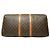 Borsa Boston Monogram Louis Vuitton Marrone - vista 3