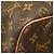 Borsa Boston Monogram Louis Vuitton Marrone - vista 4