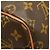 Borsa Boston Monogram Louis Vuitton Marrone - vista 5
