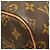 Borsa Boston Monogram Louis Vuitton Marrone - vista 7
