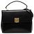 Céline Borsa a mano/Borsa a tracolla in pelle nera Celine Nero