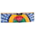 Hermès Sciarpa Twilly Hermes Brazil Muffler Multicolore Porpora - vista 4