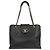 Chanel Vintage Supermodel Weekender in pelle trapuntata Medium Nero