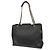 Chanel Vintage Supermodel Weekender in pelle trapuntata Medium Nero - vista 2